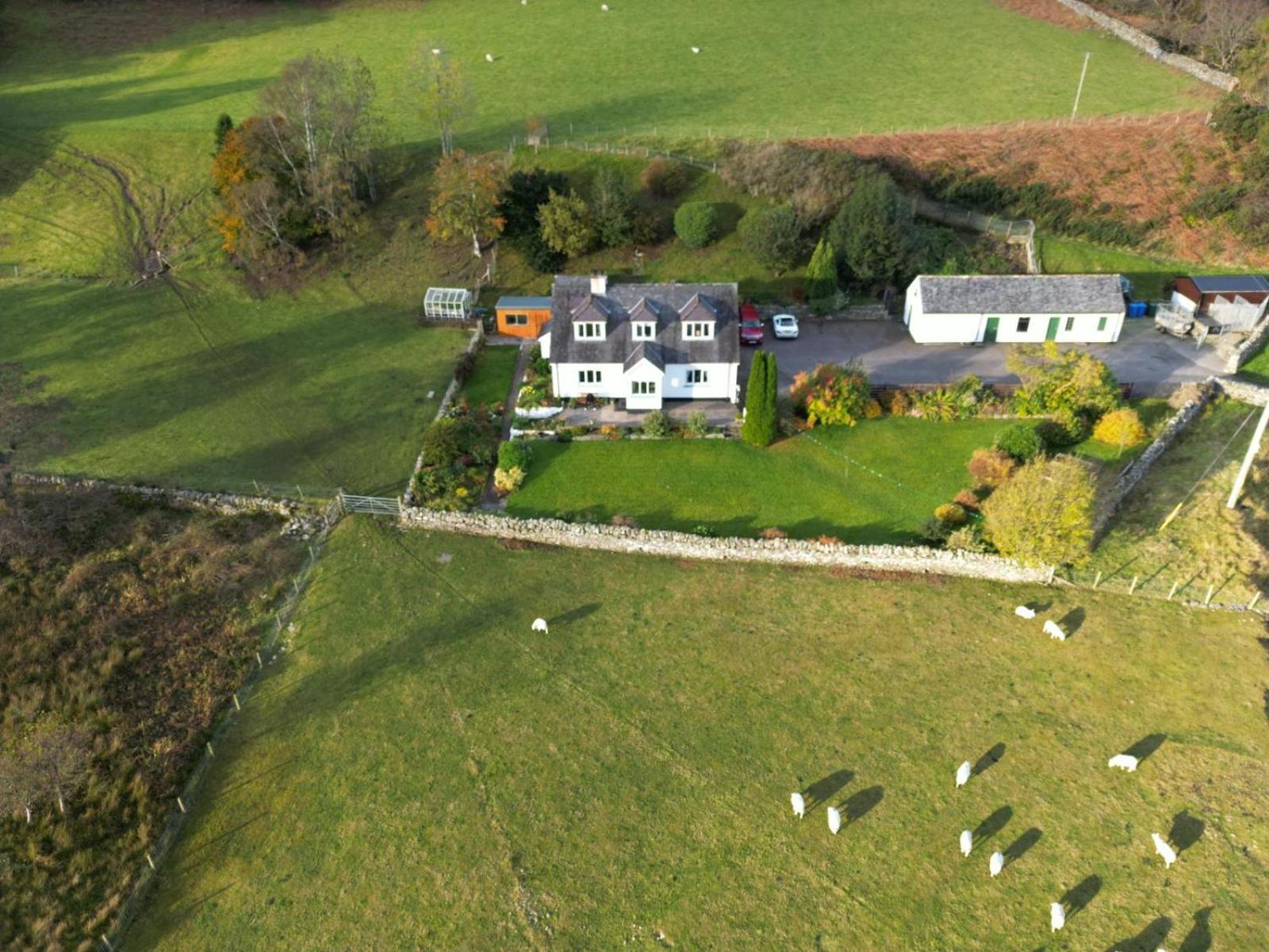 Clachan Farmhouse B & B Ullapool Exteriér fotografie