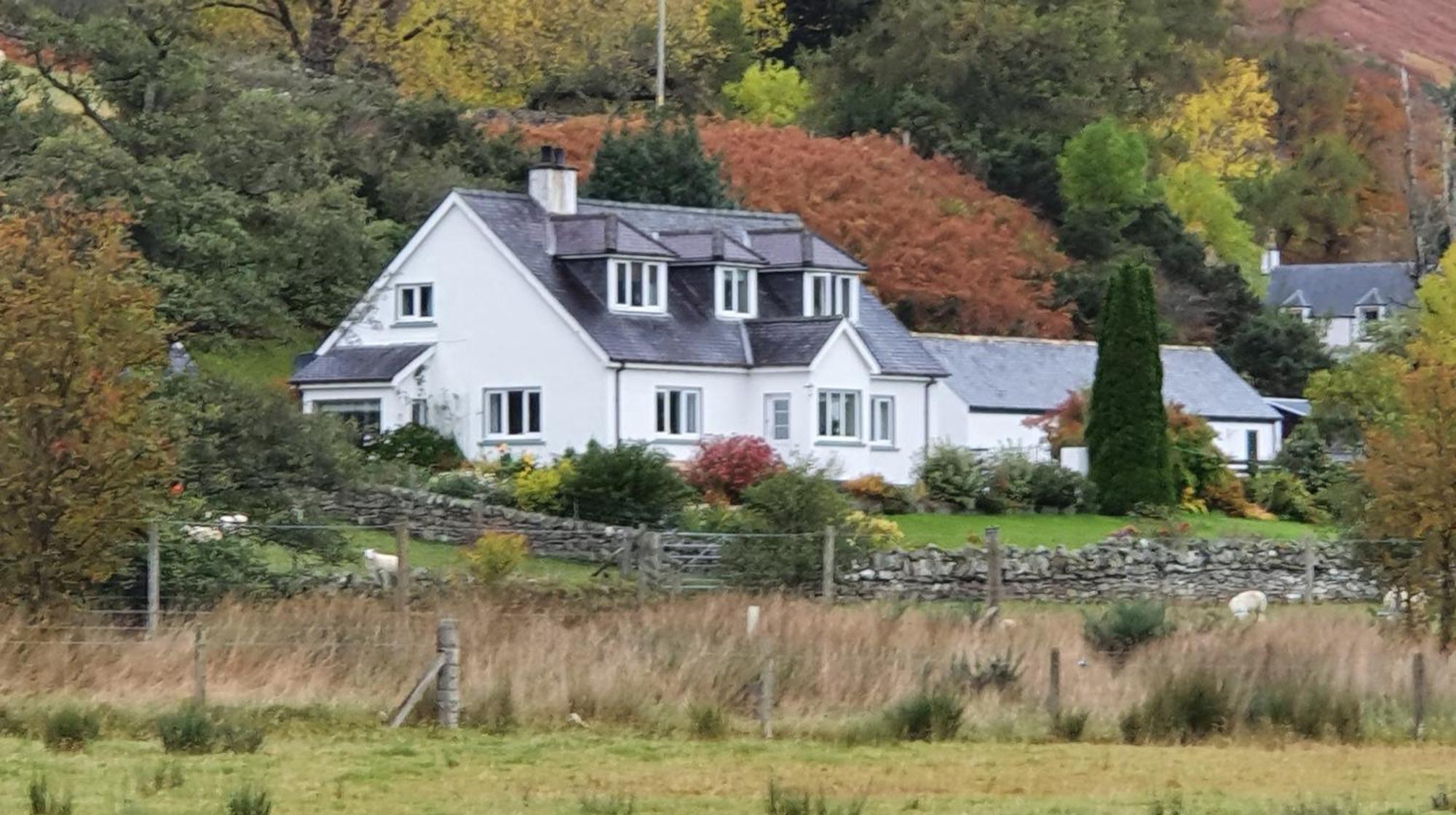 Clachan Farmhouse B & B Ullapool Exteriér fotografie
