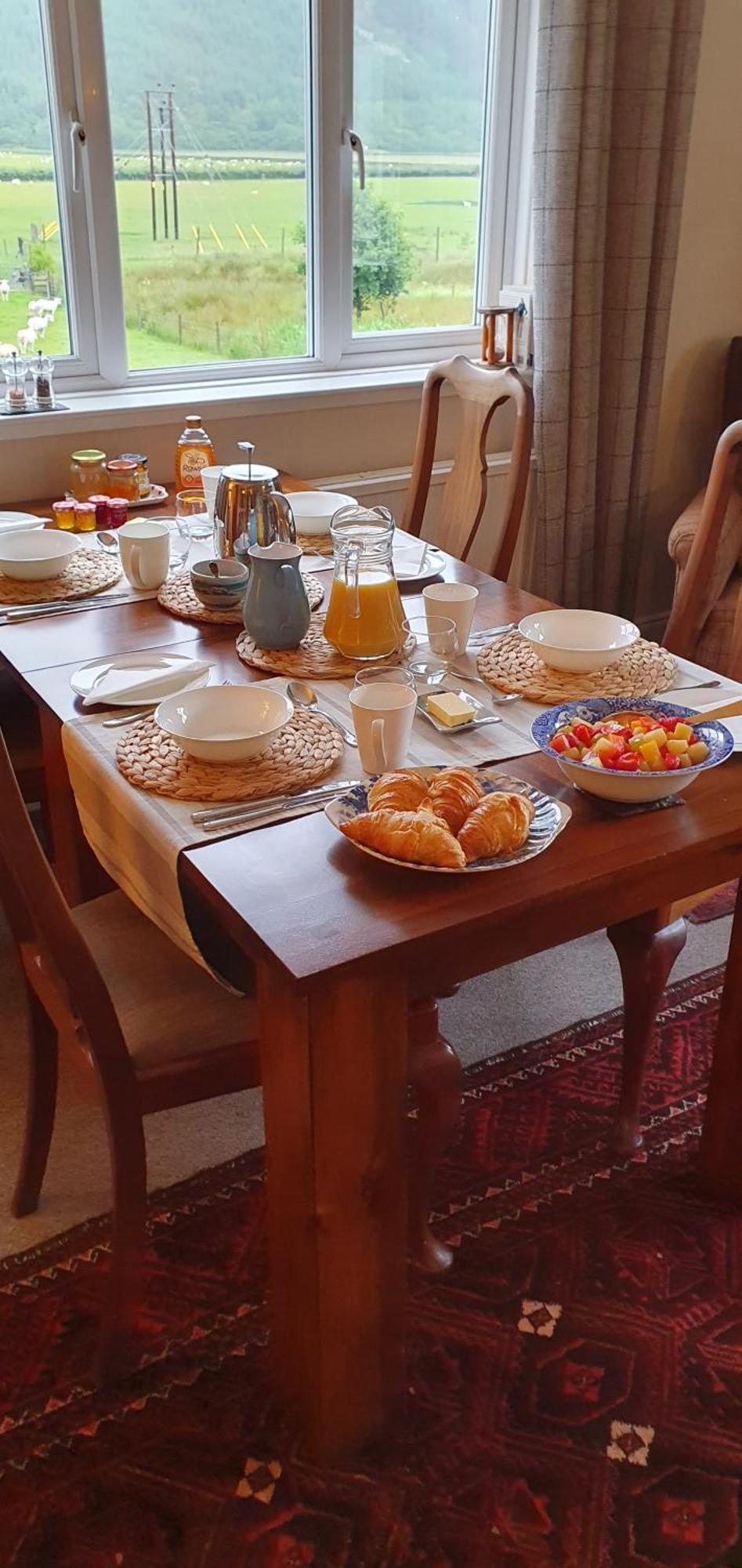 Clachan Farmhouse B & B Ullapool Exteriér fotografie